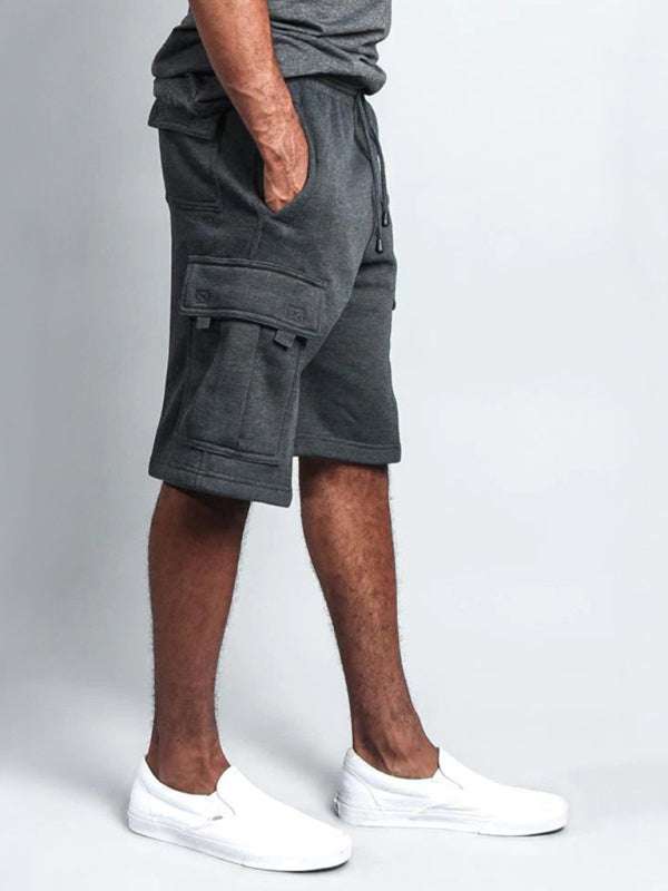 Effortlessly Stylish: Men’s Casual Multi-Pocket Loose-Fit Cargo Shorts for Ultimate Comfort - MENLL