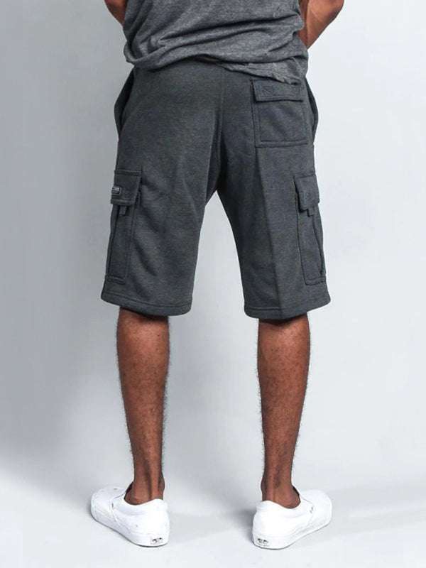 Effortlessly Stylish: Men’s Casual Multi-Pocket Loose-Fit Cargo Shorts for Ultimate Comfort - MENLL