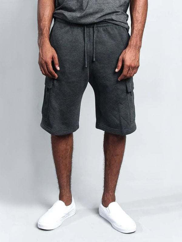 Effortlessly Stylish: Men’s Casual Multi-Pocket Loose-Fit Cargo Shorts for Ultimate Comfort - MENLL