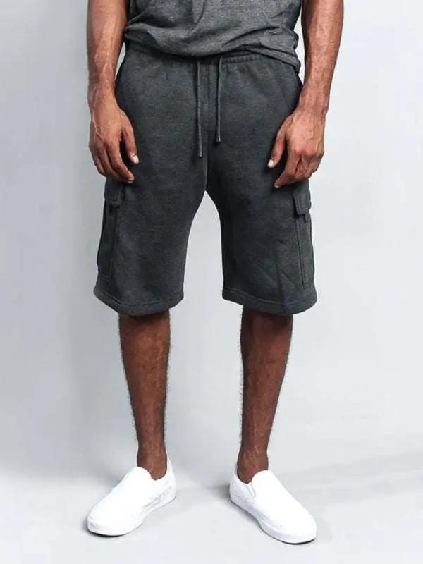 Effortlessly Stylish: Men’s Casual Multi-Pocket Loose-Fit Cargo Shorts for Ultimate Comfort - MENLL