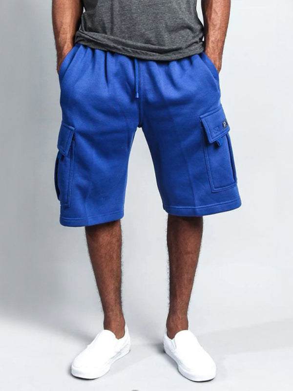 Effortlessly Stylish: Men’s Casual Multi-Pocket Loose-Fit Cargo Shorts for Ultimate Comfort - MENLL