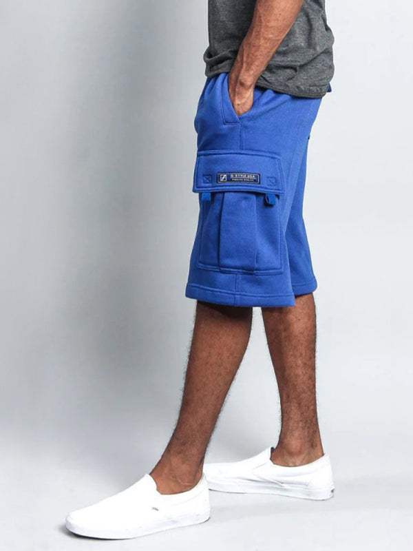 Effortlessly Stylish: Men’s Casual Multi-Pocket Loose-Fit Cargo Shorts for Ultimate Comfort - MENLL