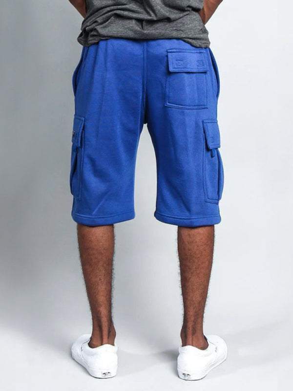 Effortlessly Stylish: Men’s Casual Multi-Pocket Loose-Fit Cargo Shorts for Ultimate Comfort - MENLL