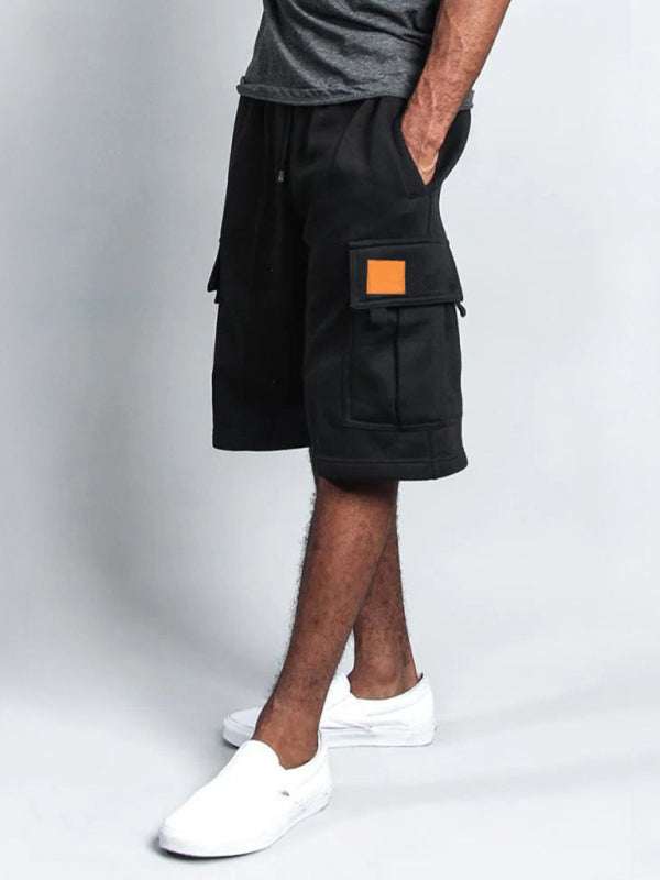 Effortlessly Stylish: Men’s Casual Multi-Pocket Loose-Fit Cargo Shorts for Ultimate Comfort - MENLL
