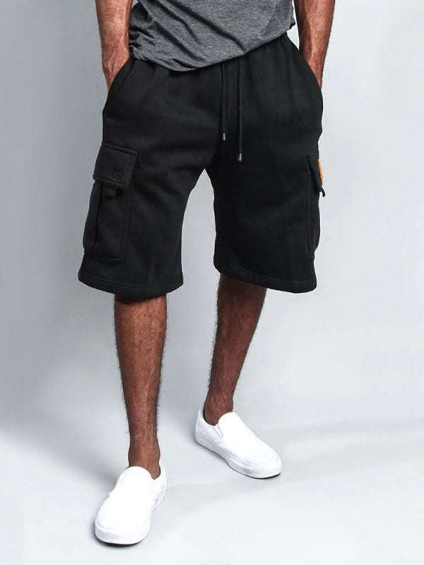 Effortlessly Stylish: Men’s Casual Multi-Pocket Loose-Fit Cargo Shorts for Ultimate Comfort - MENLL