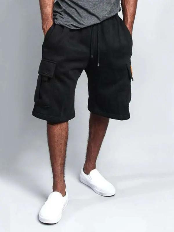 Effortlessly Stylish: Men’s Casual Multi-Pocket Loose-Fit Cargo Shorts for Ultimate Comfort - MENLL