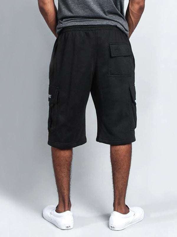 Effortlessly Stylish: Men’s Casual Multi-Pocket Loose-Fit Cargo Shorts for Ultimate Comfort - MENLL