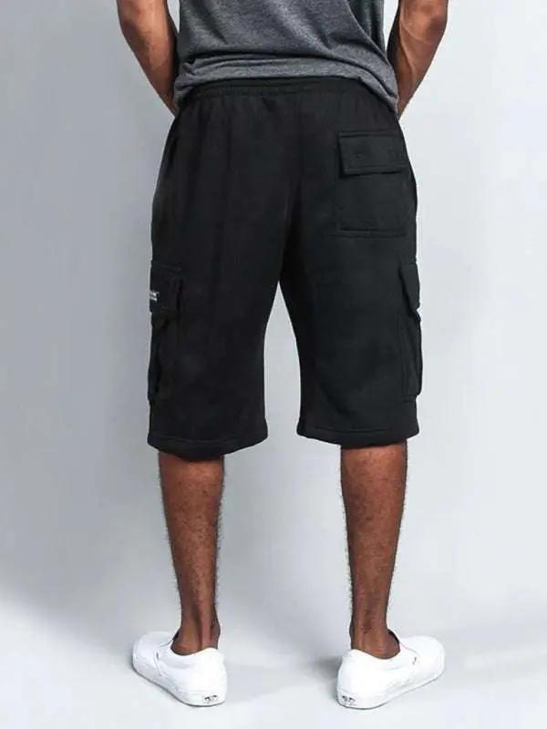 Effortlessly Stylish: Men’s Casual Multi-Pocket Loose-Fit Cargo Shorts for Ultimate Comfort - MENLL