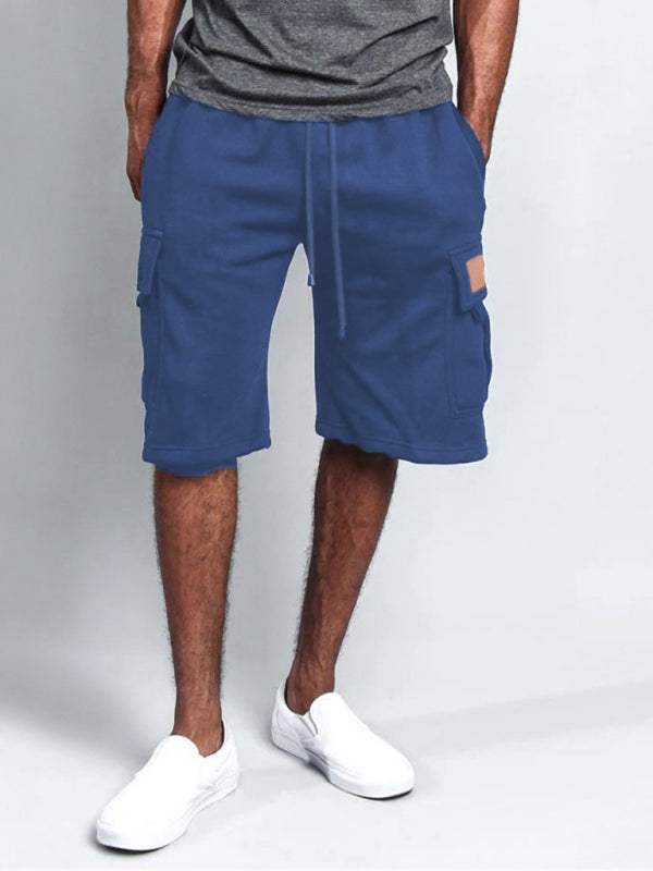 Effortlessly Stylish: Men’s Casual Multi-Pocket Loose-Fit Cargo Shorts for Ultimate Comfort - MENLL