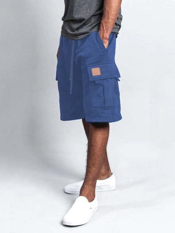Effortlessly Stylish: Men’s Casual Multi-Pocket Loose-Fit Cargo Shorts for Ultimate Comfort - MENLL