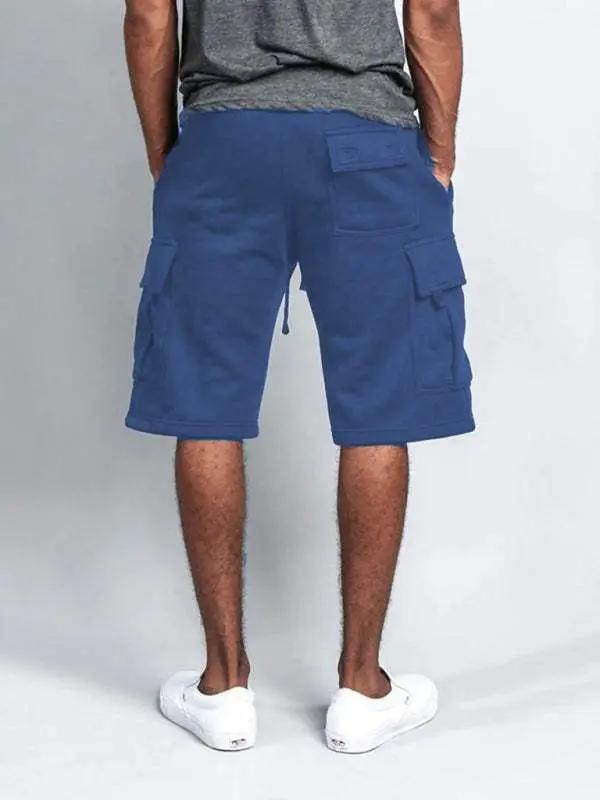 Effortlessly Stylish: Men’s Casual Multi-Pocket Loose-Fit Cargo Shorts for Ultimate Comfort - MENLL