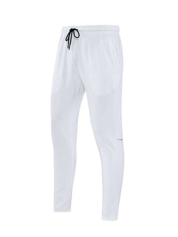 Men's Ultimate Quick-Dry Stretchy Fitness Trousers for Outdoor Adventure and Casual Running - MENLL