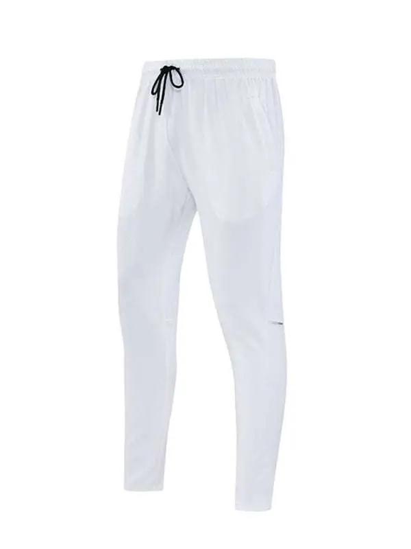 Men's Ultimate Quick-Dry Stretchy Fitness Trousers for Outdoor Adventure and Casual Running - MENLL