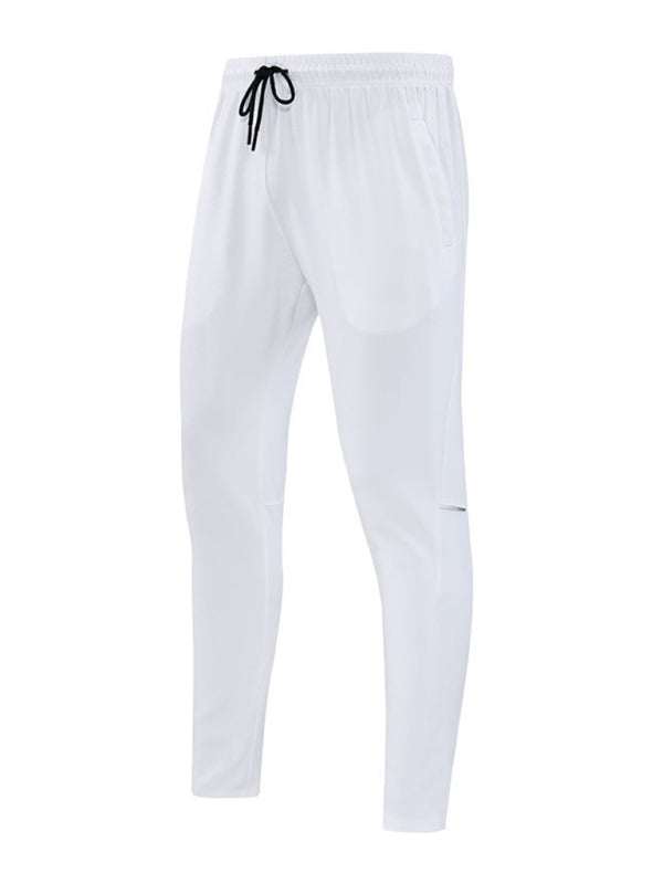 Men's Ultimate Quick-Dry Stretchy Fitness Trousers for Outdoor Adventure and Casual Running - MENLL