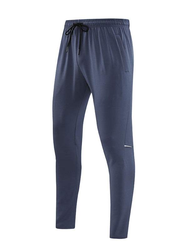 Men's Ultimate Quick-Dry Stretchy Fitness Trousers for Outdoor Adventure and Casual Running - MENLL