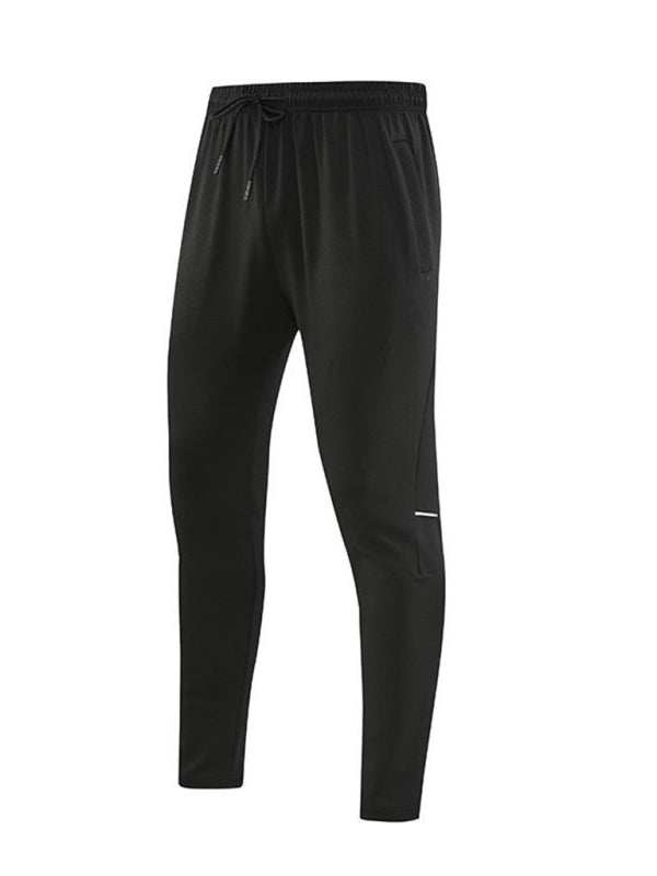 Men's Ultimate Quick-Dry Stretchy Fitness Trousers for Outdoor Adventure and Casual Running - MENLL
