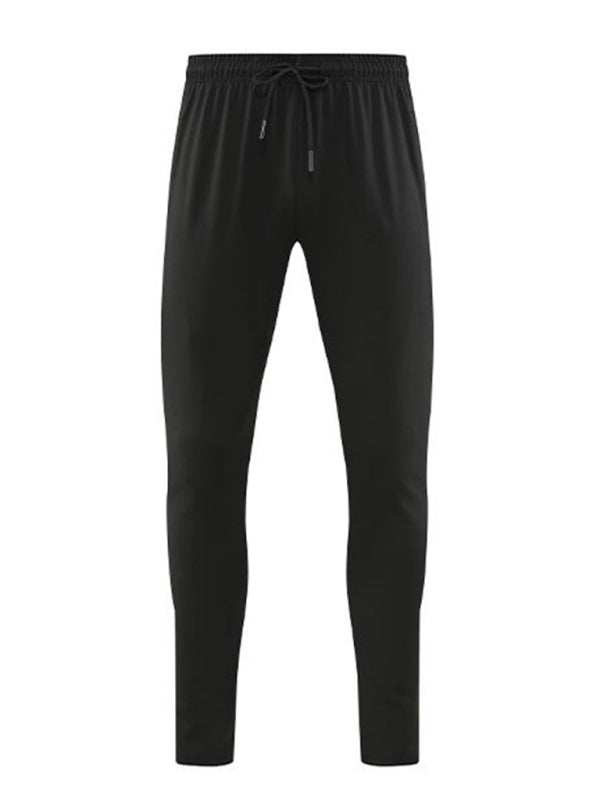 Men's Ultimate Quick-Dry Stretchy Fitness Trousers for Outdoor Adventure and Casual Running - MENLL