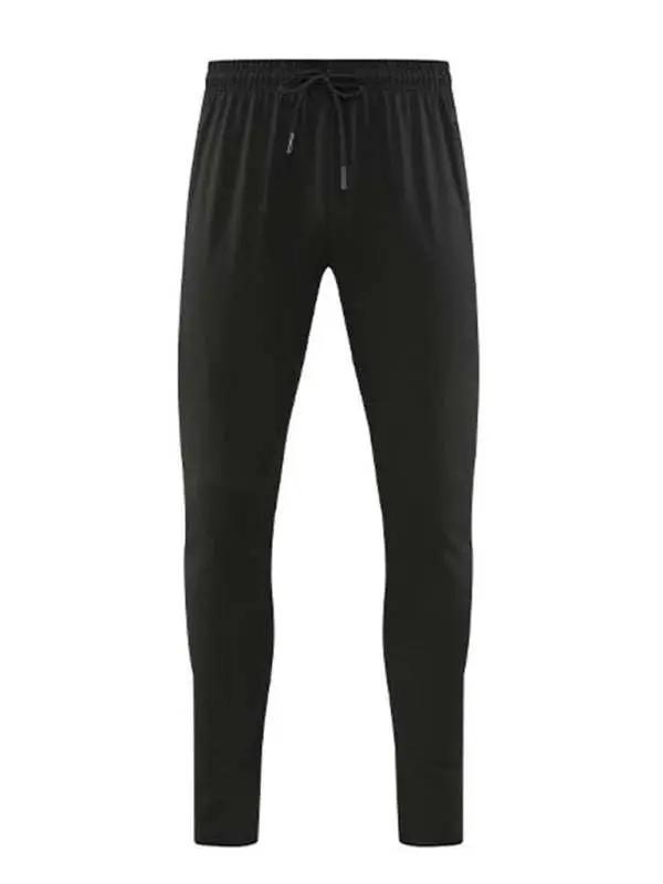 Men's Ultimate Quick-Dry Stretchy Fitness Trousers for Outdoor Adventure and Casual Running - MENLL