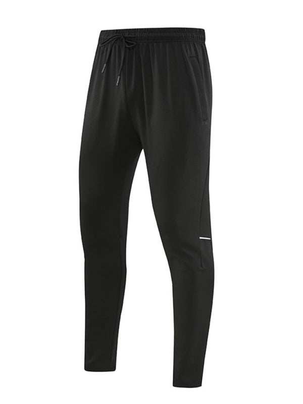 Men's Ultimate Quick-Dry Stretchy Fitness Trousers for Outdoor Adventure and Casual Running - MENLL