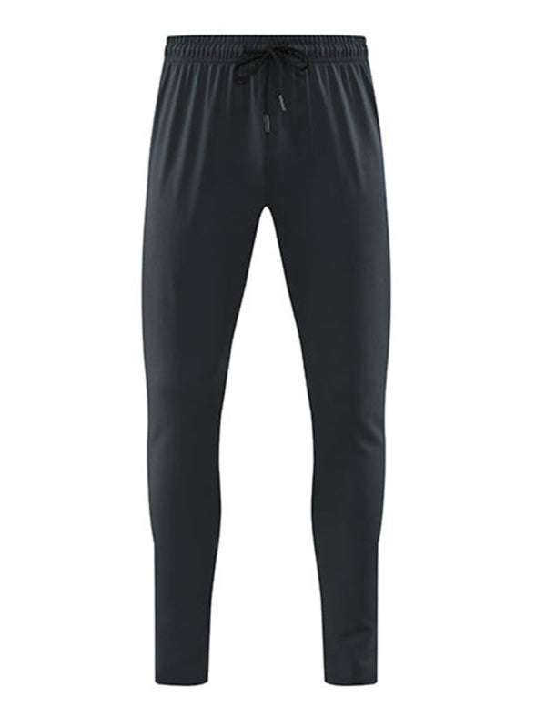 Men's Ultimate Quick-Dry Stretchy Fitness Trousers for Outdoor Adventure and Casual Running - MENLL