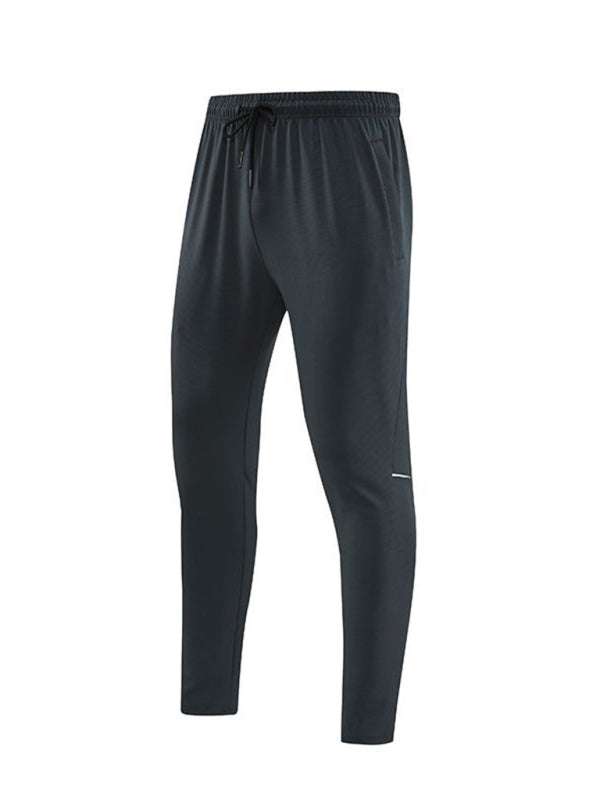 Men's Ultimate Quick-Dry Stretchy Fitness Trousers for Outdoor Adventure and Casual Running - MENLL