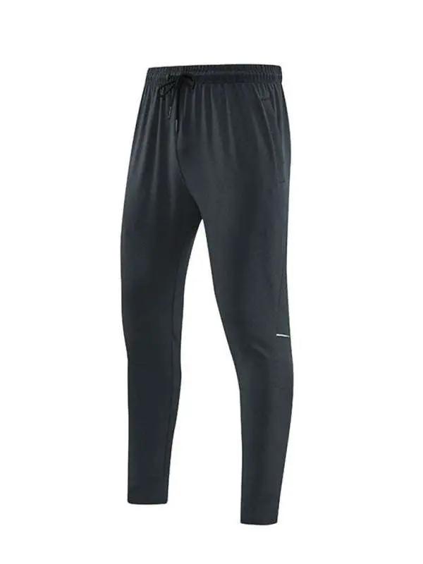 Men's Ultimate Quick-Dry Stretchy Fitness Trousers for Outdoor Adventure and Casual Running - MENLL