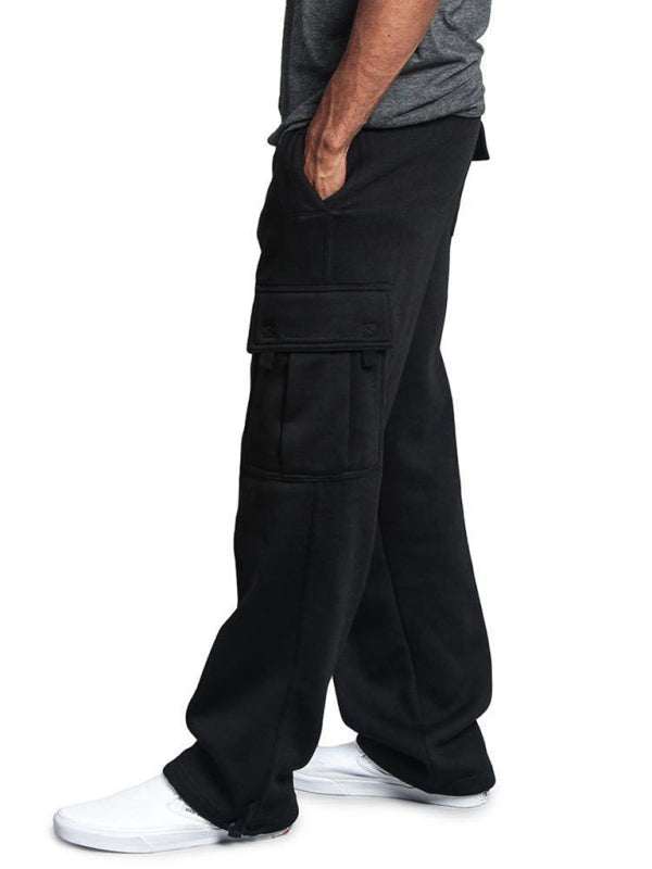 Retro-Inspired Men's Casual Leggings & Overalls for Ultimate Comfort - MENLL