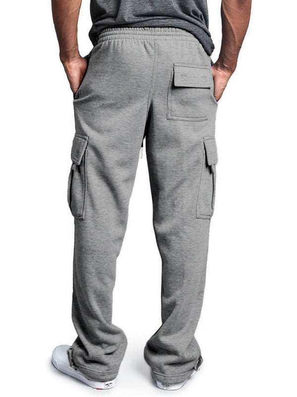 Retro-Inspired Men's Casual Leggings & Overalls for Ultimate Comfort - MENLL