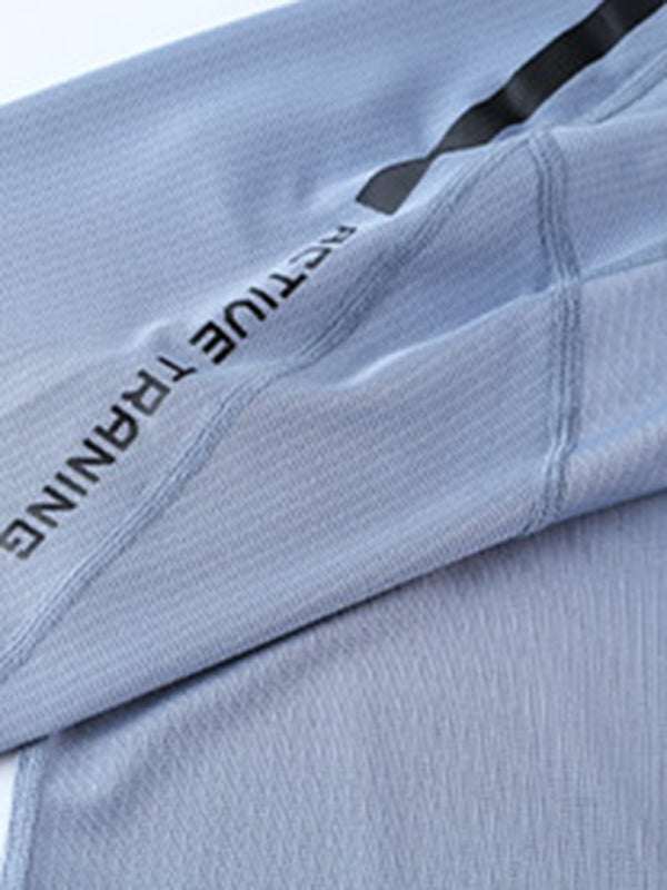 Ultimate Comfort Men's Quick-Dry Sports Tee - Breathable, Loose Fit for Active Days - MENLL