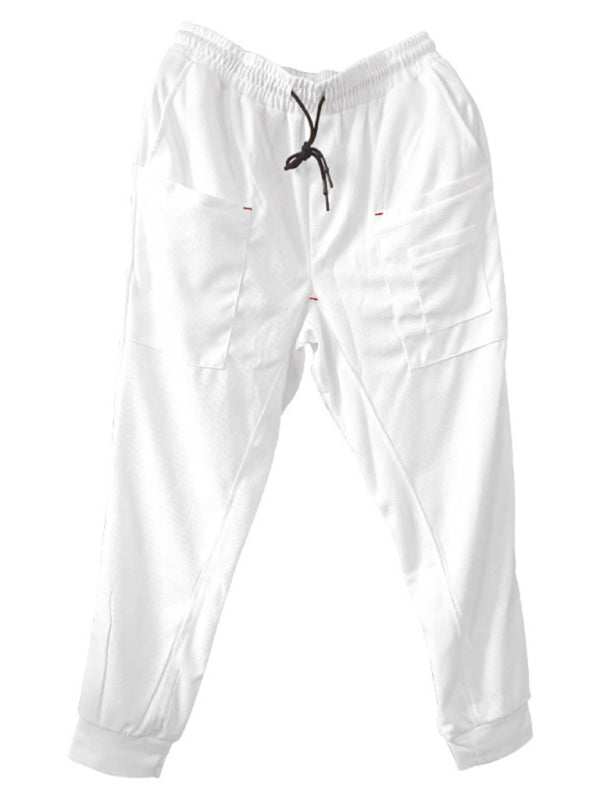 Ultimate Comfort Loose-Legged Multi-Pocket Sports Trousers for Men - MENLL