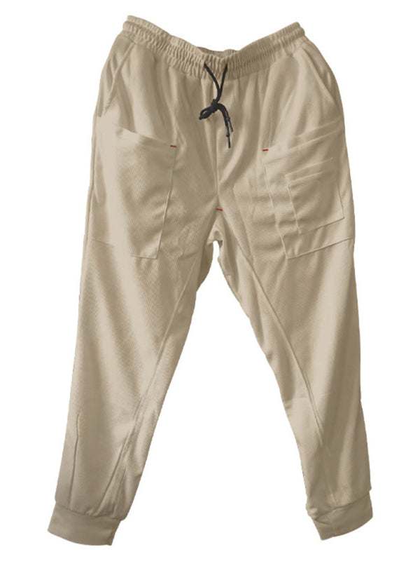 Ultimate Comfort Loose-Legged Multi-Pocket Sports Trousers for Men - MENLL
