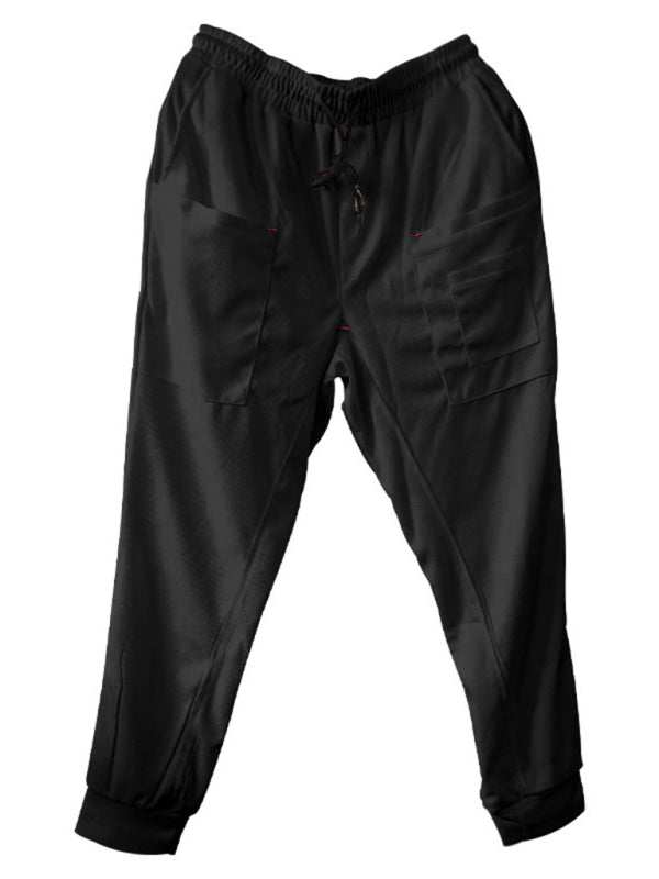 Ultimate Comfort Loose-Legged Multi-Pocket Sports Trousers for Men - MENLL