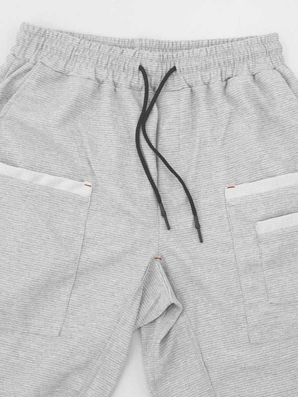 Ultimate Comfort Loose-Legged Multi-Pocket Sports Trousers for Men - MENLL