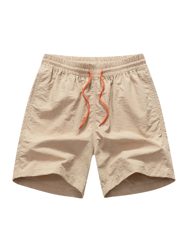 Ultimate Summer Adventure Shorts: Men's Lightweight Quick-Dry Beach Pants - MENLL