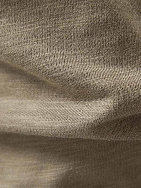 Classic Comfort: Men's Short Sleeve Casual Henley T-Shirt for Effortless Style - MENLL