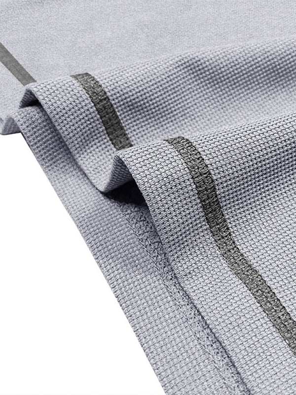 Vintage-Inspired Men's Short Sleeve Henley T-Shirt for Effortless Style - MENLL