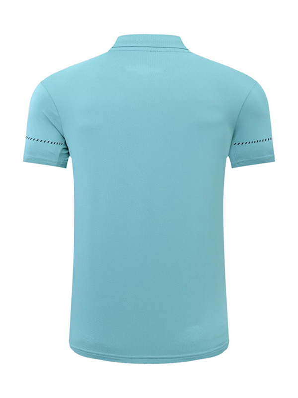Men's High-Performance Quick Dry Polo - Perfect for Spring & Summer Adventures - MENLL