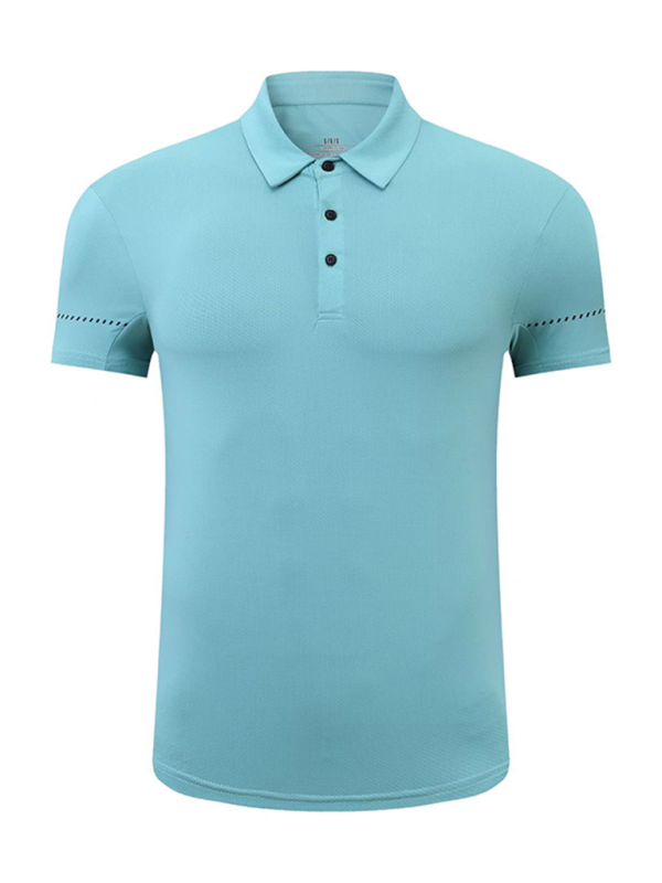 Men's High-Performance Quick Dry Polo - Perfect for Spring & Summer Adventures - MENLL