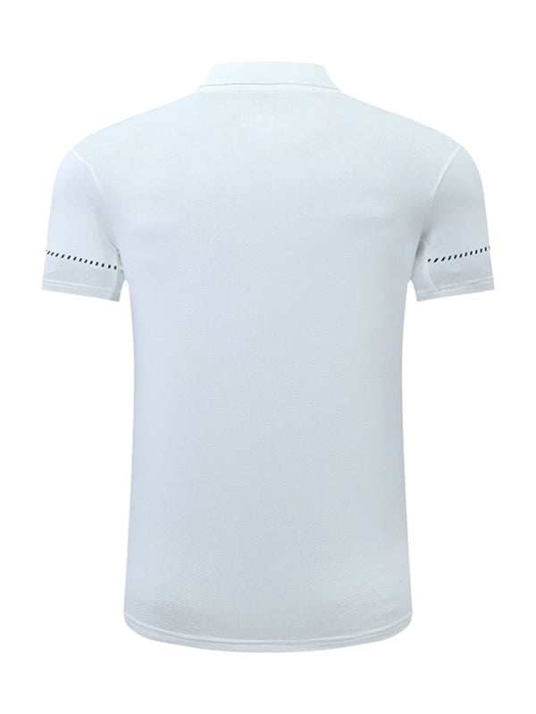 Men's High-Performance Quick Dry Polo - Perfect for Spring & Summer Adventures - MENLL