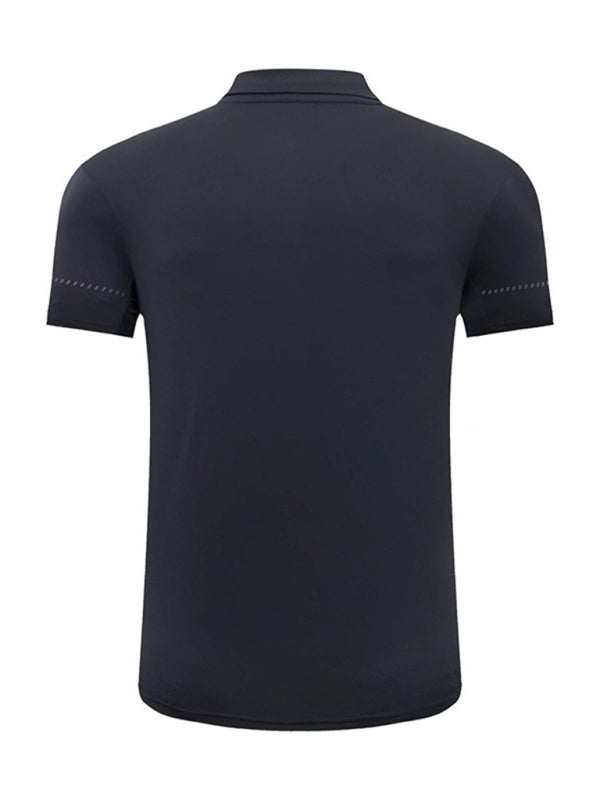 Men's High-Performance Quick Dry Polo - Perfect for Spring & Summer Adventures - MENLL