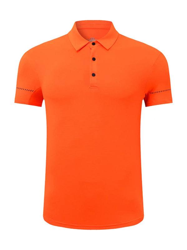 Men's High-Performance Quick Dry Polo - Perfect for Spring & Summer Adventures - MENLL