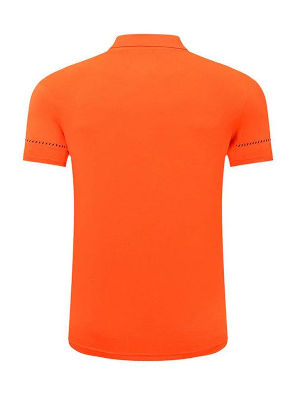 Men's High-Performance Quick Dry Polo - Perfect for Spring & Summer Adventures - MENLL