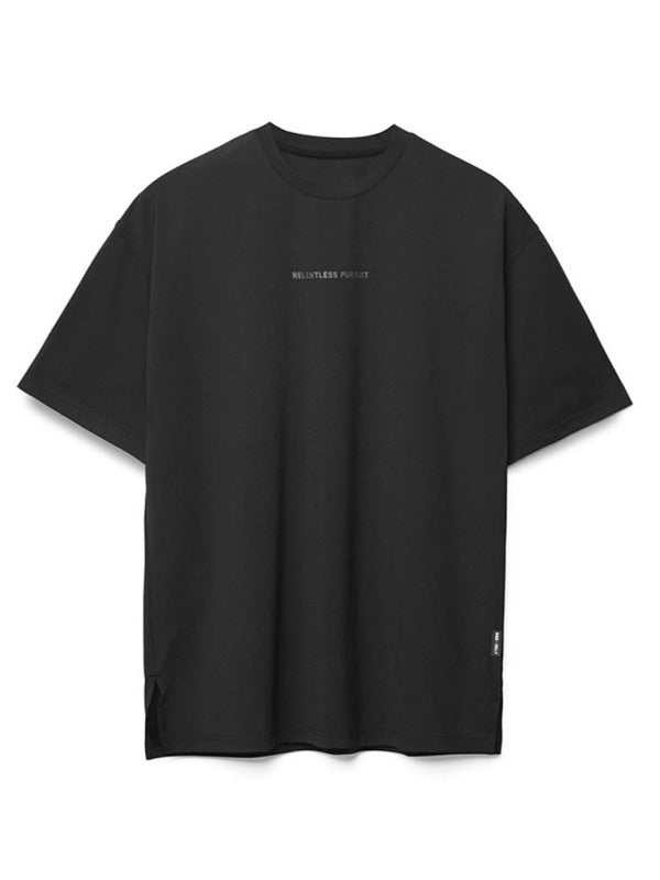 Ultimate Quick-Dry Men's Solid Color Sports Tee - Perfect for Everyday Adventures! - MENLL