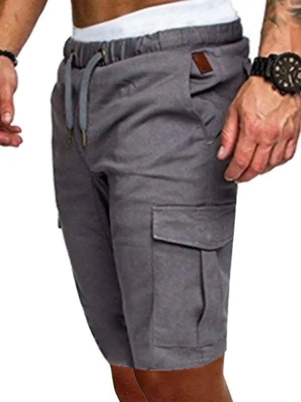 Versatile Men's Soft Cargo Shorts with Multiple Pockets for Ultimate Comfort and Style - MENLL
