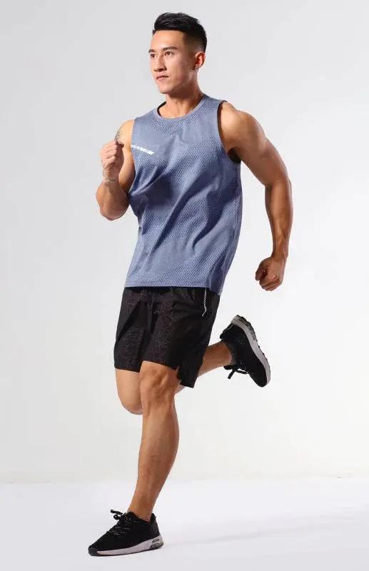 Ultimate Comfort Men's Sleeveless Casual Vest for Spring-Summer - MENLL