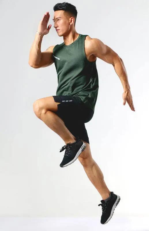 Ultimate Comfort Men's Sleeveless Casual Vest for Spring-Summer - MENLL