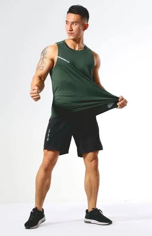 Ultimate Comfort Men's Sleeveless Casual Vest for Spring-Summer - MENLL
