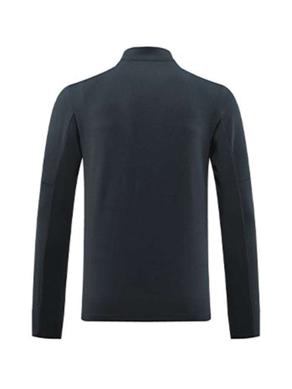Essential Men's Full Zip Cardigan - Versatile Fitness & Casual Running Wear - MENLL