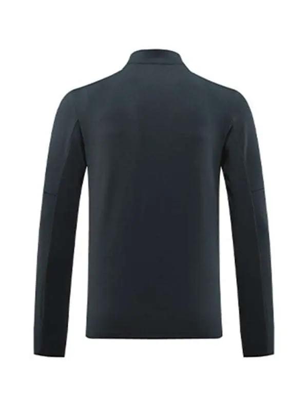 Essential Men's Full Zip Cardigan - Versatile Fitness & Casual Running Wear - MENLL