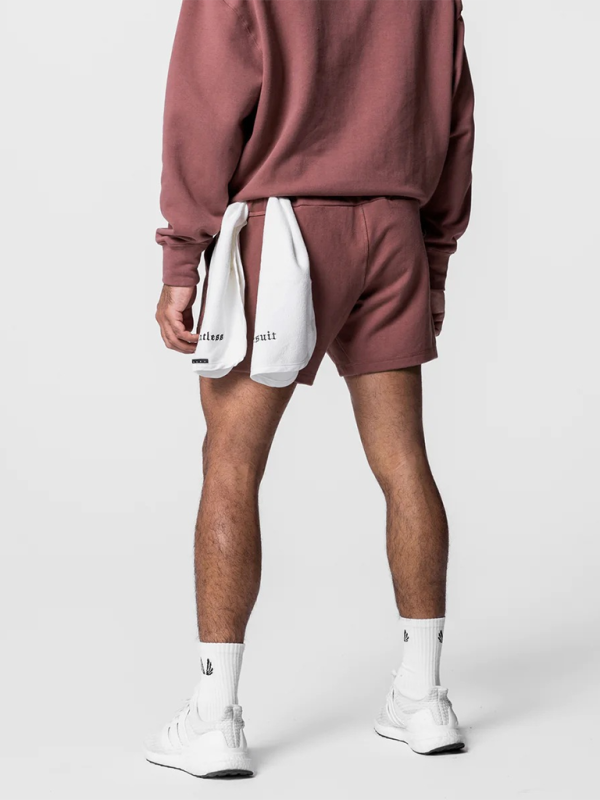 Retro-Inspired Men's Versatile Training Shorts - Embroidered Loose Fit for Ultimate Comfort and Style - MENLL